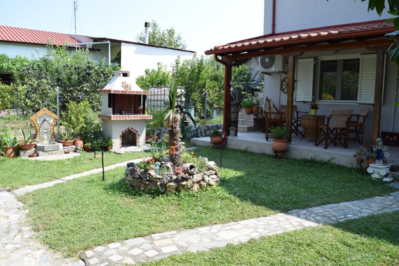 Garden'S Villa Лептокария Екстериор снимка
